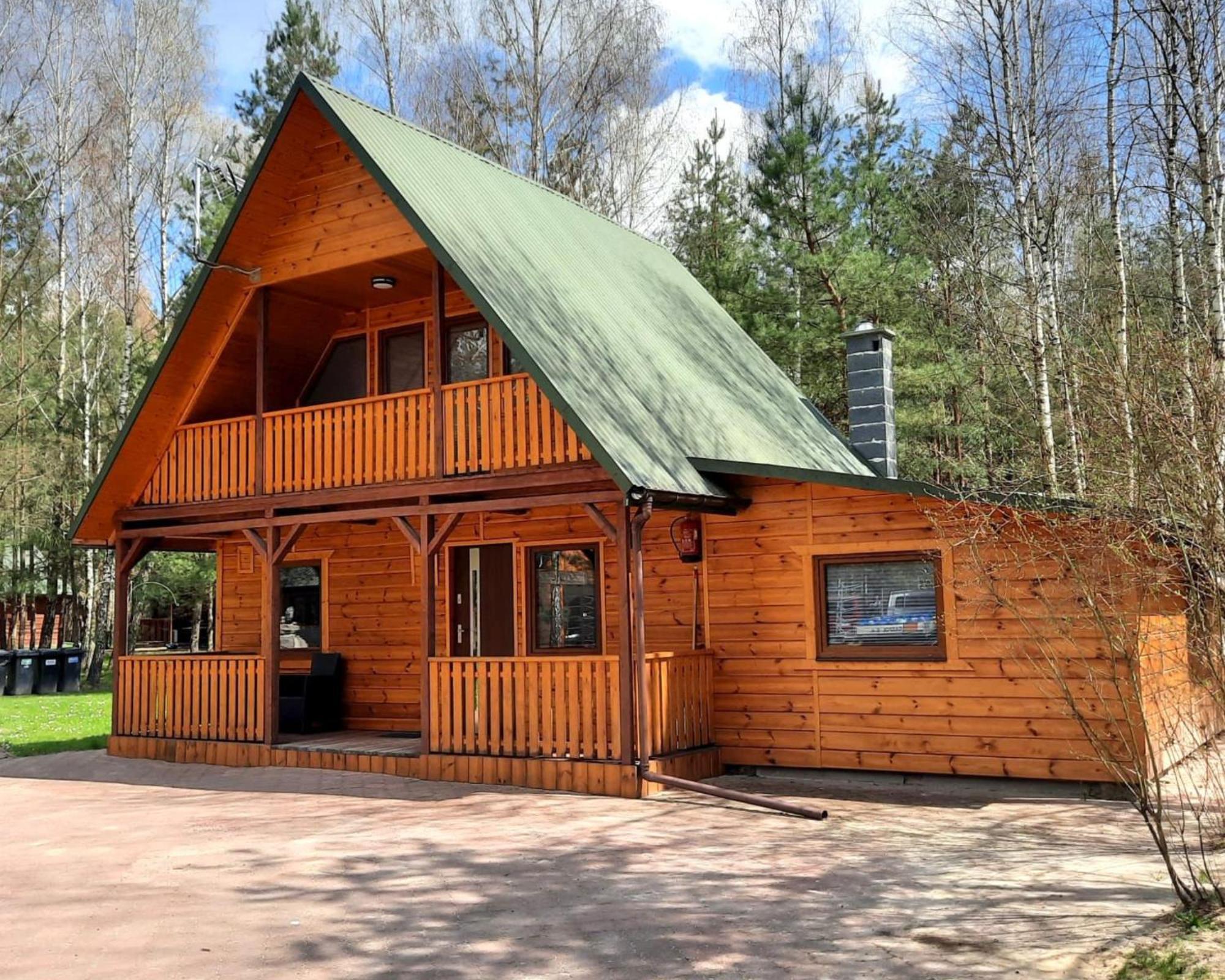 Domek Na Roztoczu Sosnowa Krasnobrod Exterior photo